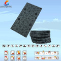 LSB-0112 Ningbo Lingshang 100% poliéster multifuncional sem costura exterior tube bandana original